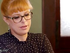 Hot Threesome At The Library With Penny Pax and Karla Kush