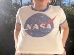 Big Tit Teen Knows That NASA Stands For “Needs A Strong Assfucking”