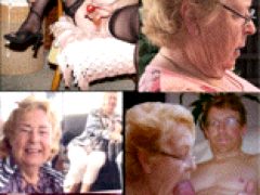 Cathy Slut Granny Loves Sucking Cock and Anal Sex and Dildo Masturbating