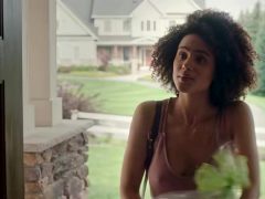 Nathalie Emmanuel Bouncy Pokie Plots In ‘Holly Slept Over’