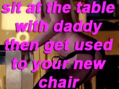Perfect chair for a Sissy!