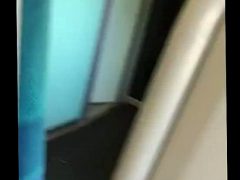 Risky Flash On The Train