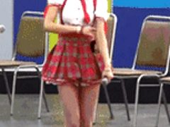 Schoolgirls and kpop is the perfect combo. Kpop cuties in plaid skirts. Plaid skirts on sexy asians. Plaid uniform.