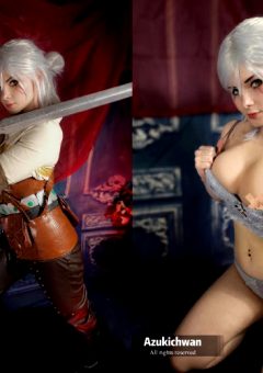 Ciri From The Witcher 3 By Azukichwan