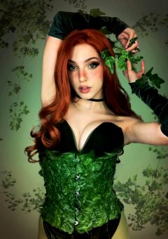 Poison Ivy By MissBriCosplay