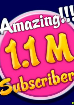 WOW – 1.1 Million Subscribers, Thank You For Being A Part Of The Nude Selfie Community!!